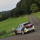 #26 Heiko Gros (DEU) / Pascal Raabe (DEU), Opel Corsa Rally4